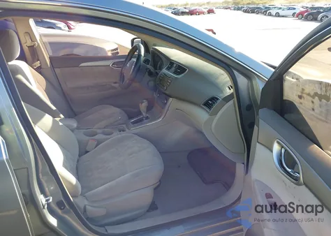 2013 Nissan Sentra Sv из США, поврежденный, VIN 3N1AB7AP3DL611932